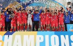 Triều Tiên hủy diệt Nhật Bản, vô địch U17 nữ châu Á đầy thuyết phục