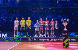 Perugia thống trị Dream Team CEV Champions League 2025/26