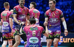 Perugia bảo vệ thành công ngôi vương Champions League, Colaci khép lại sự nghiệp đầy cảm xúc
