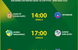 Lịch thi đấu cúp VTV9 Bình Điền hôm nay 18/5: Loạt trận quyết định tấm vé bán kết còn lại