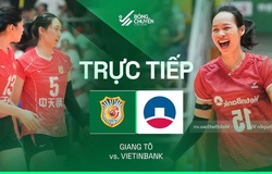 Link trực tiếp cúp bóng chuyền VTV9 Bình Điền hôm nay 18/5: Giang Tô vs Vietinbank