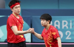 "Cặp đôi vàng" Wang Chuqin và Sun Yingsha tái hợp nội dung đôi nam nữ tại WTT United States Smash 2026