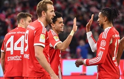 Bayern Munich đứng thứ 2 trong lịch sử về số bàn thắng trong một mùa giải