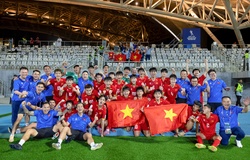 Chủ tịch VFF gửi thư cảm ơn sau kỳ tích của U17 Việt Nam