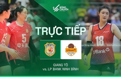 Link trực tiếp cúp bóng chuyền VTV9 Bình Điền hôm nay 20/5: LP Bank Ninh Bình vs Giang Tô