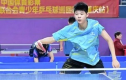 "Sư đệ Wang Chuqin" lĩnh xướng U15 Trung Quốc càn quét WTT Youth Bangkok 2026