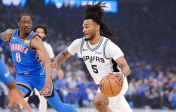 Stephon Castle của Spurs thiết lập kỷ lục tồi tệ sau Game 2 thảm họa trước OKC Thunder
