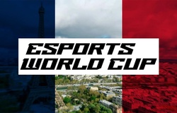 Esports World Cup 2026 đổi địa điểm vì căng thẳng Trung Đông, Paris trở thành chủ nhà mới