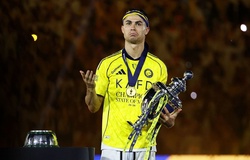 Ronaldo đã có danh hiệu thứ 37 trong sự nghiệp sau chức vô địch với Al Nassr