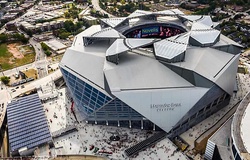 Sân vận động World Cup 2026: Sân Mercedes-Benz (Atlanta, Mỹ)