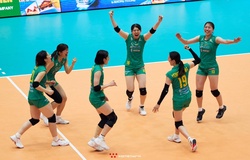 Hàng chắn hoạt động hiệu quả, Gunma Green Wings huỷ diệt Vietinbank tại cúp VTV9 Bình Điền