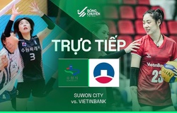 Link trực tiếp cúp bóng chuyền VTV9 Bình Điền hôm nay 22/5: Vietinbank vs Suwon City