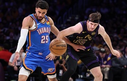 Nhìn lại cú quét sạch 0-4: LeBron James ngả mũ thán phục sức mạnh của OKC Thunder