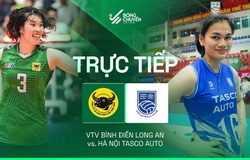 Link trực tiếp cúp bóng chuyền VTV9 Bình Điền hôm nay 21/5: VTV Bình Điền Long An vs Hà Nội Tasco Auto