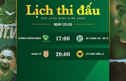 Lịch thi đấu cúp bóng chuyền VTV9 Bình Điền hôm nay 23/5: Tâm điểm chung kết