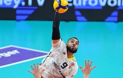 Earvin Ngapeth trở lại Tours Volley-Ball cùng tấm băng đội trưởng