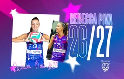 Chủ công Rebecca Piva tiếp tục gắn bó với Milano đến năm 2027