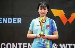 Sư muội 15 tuổi của Chen Meng vô địch giải lứa tuổi 19; Đội nam hụt cúp trước người Nhật