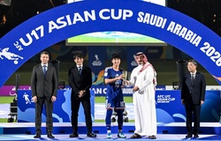 U17 Nhật Bản thâu tóm danh hiệu cá nhân ở U17 châu Á 2026