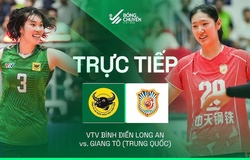 Link trực tiếp chung kết cúp bóng chuyền VTV9 Bình Điền hôm nay 20/5: VTV Bình Điền Long An vs Giang Tô