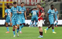AC Milan trải qua cơn ác mộng mất suất dự Champions League ở vòng đấu cuối