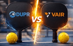 DUPR hay VAIR: Đâu là hệ thống xếp hạng phù hợp nhất cho người chơi pickleball?