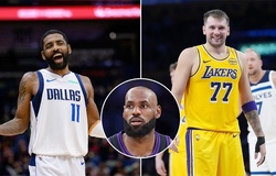 Chuyển nhượng NBA: Los Angeles Lakers nhắm Kyrie Irving thay thế LeBron James?