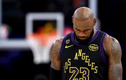 LeBron James vắng mặt trong danh sách đội hình tiêu biểu All-NBA, đứt chuỗi kỷ lục lịch sử