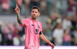 Messi hai lần kiến tạo cho Inter Miami trong hiệp 1 khó tin với 8 bàn thắng