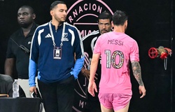 Inter Miami trấn an tuyển Argentina về chấn thương của Messi