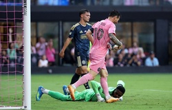 Inter Miami của Messi ghi 6 bàn trong màn rượt đuổi tỷ số nghẹt thở