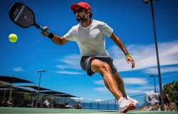 Pickleball mùa hè: Khi thời tiết khắc nghiệt trở thành “đối thủ” lớn nhất