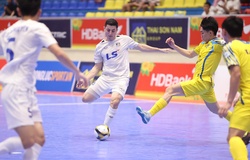 Thái Sơn Bắc thắng lớn Sahako, cuộc đua vô địch futsal thêm nóng