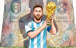 Lời nguyền 64 năm mà Argentina phải phá bỏ tại World Cup 2026 để giành chức vô địch