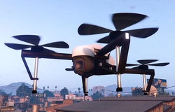 Tựa game GTA V được quân đội Ukraine tận dụng để huấn luyện drone