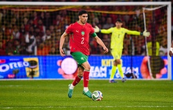 Danh sách tuyển Marốc dự World Cup 2026 bao gồm Hakimi và Bouaddi nhưng không có Ben Seghir