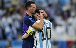 HLV Scaloni cập nhật tình hình của Messi và những tính toán nhân sự cho tuyển Argentina