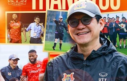 Ông Vũ Tiến Thành rời Ninh Bình, trở lại “giải cứu” HAGL