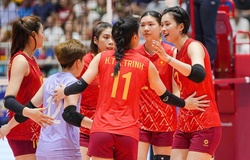 Lịch thi đấu giải bóng chuyền nữ AVC Cup 2026 mới nhất