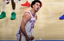 "Vũ khí dự phòng" Jared McCain tỏa sáng, OKC Thunder trừng phạt hàng thủ của San Antonio Spurs