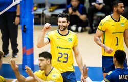 Bóng chuyền nam Brazil công bố danh sách mở rộng dự VNL 2026