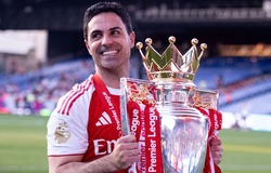 Mikel Arteta nhận giải xuất sắc nhất Ngoại hạng Anh sau chiến tích với Arsenal