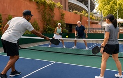 Pickleball xuất hiện tại Roland-Garros, đánh dấu bước tiến lớn tại châu Âu