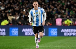 Argentina công bố danh sách tham dự World Cup 2026: Mastantuono vắng mặt