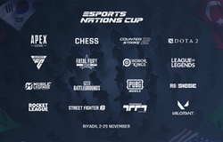 Esports Nations Cup hướng tới mô hình Olympic, đặt mục tiêu đưa Esports đến mọi quốc gia