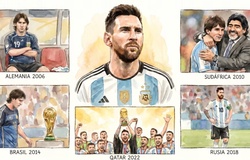 Messi sẽ tham dự kỳ World Cup thứ sáu của mình với 4 kỷ lục hứa hẹn bị phá vỡ