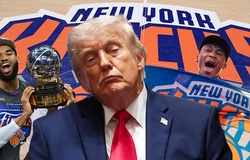 Tổng thống Donald Trump lên kế hoạch dự khán trận đấu NBA Finals tại Madison Square Garden