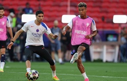 Đội hình xuất phát của PSG gặp Arsenal sẽ thế nào nếu Hakimi và Ruiz có mặt?