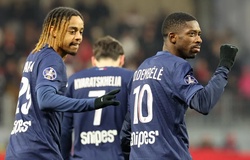 Liệu bộ ba Kvaratskhelia - Dembele - Doue có bị ảnh hưởng bởi vụ chuyển nhượng lớn của PSG?