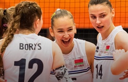 Bóng chuyền Belarus chính thức trở lại bảng xếp hạng FIVB sau nhiều năm bị cấm